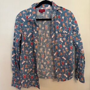 Panhandle pearl snap!